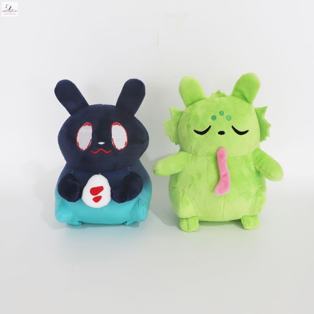 Boneca Rain World Ennot Cat Slug De 8 Polegadas-Pelúcia Temática Sanshee