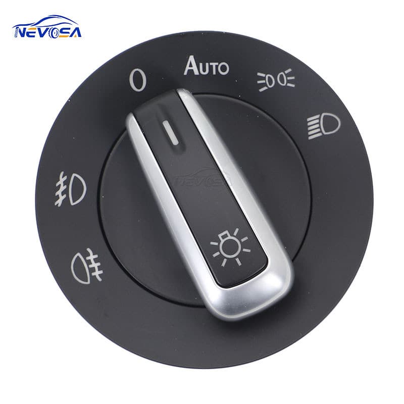 5o 5o941431B adequado para Volkswagen Jetta Golf Passat farol do carro interruptor de controle de combinação de luz de n