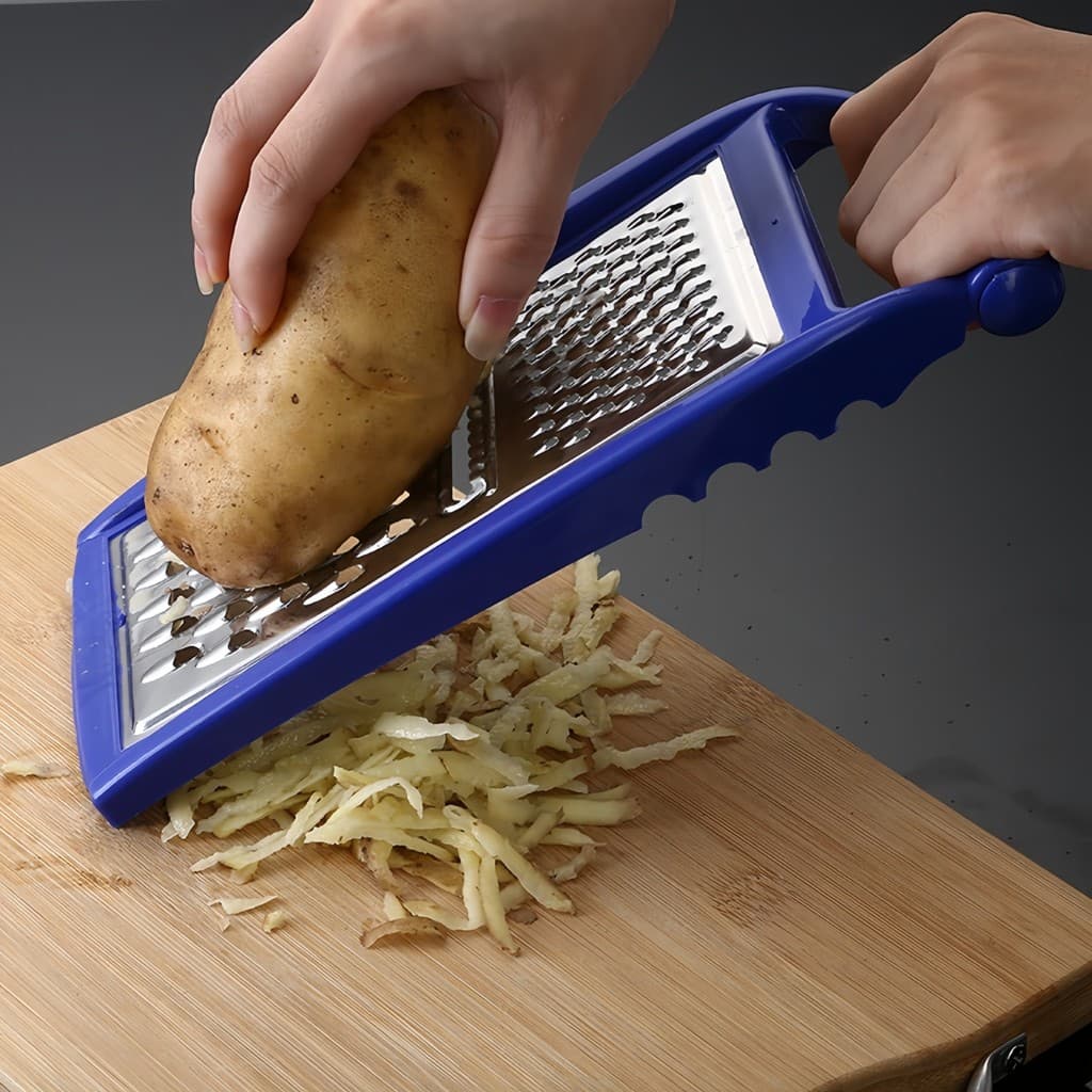 Cozinha doméstica cortador de legumes Manual cortador de legumes Multi-função placa de corte ralador batata slicer slice