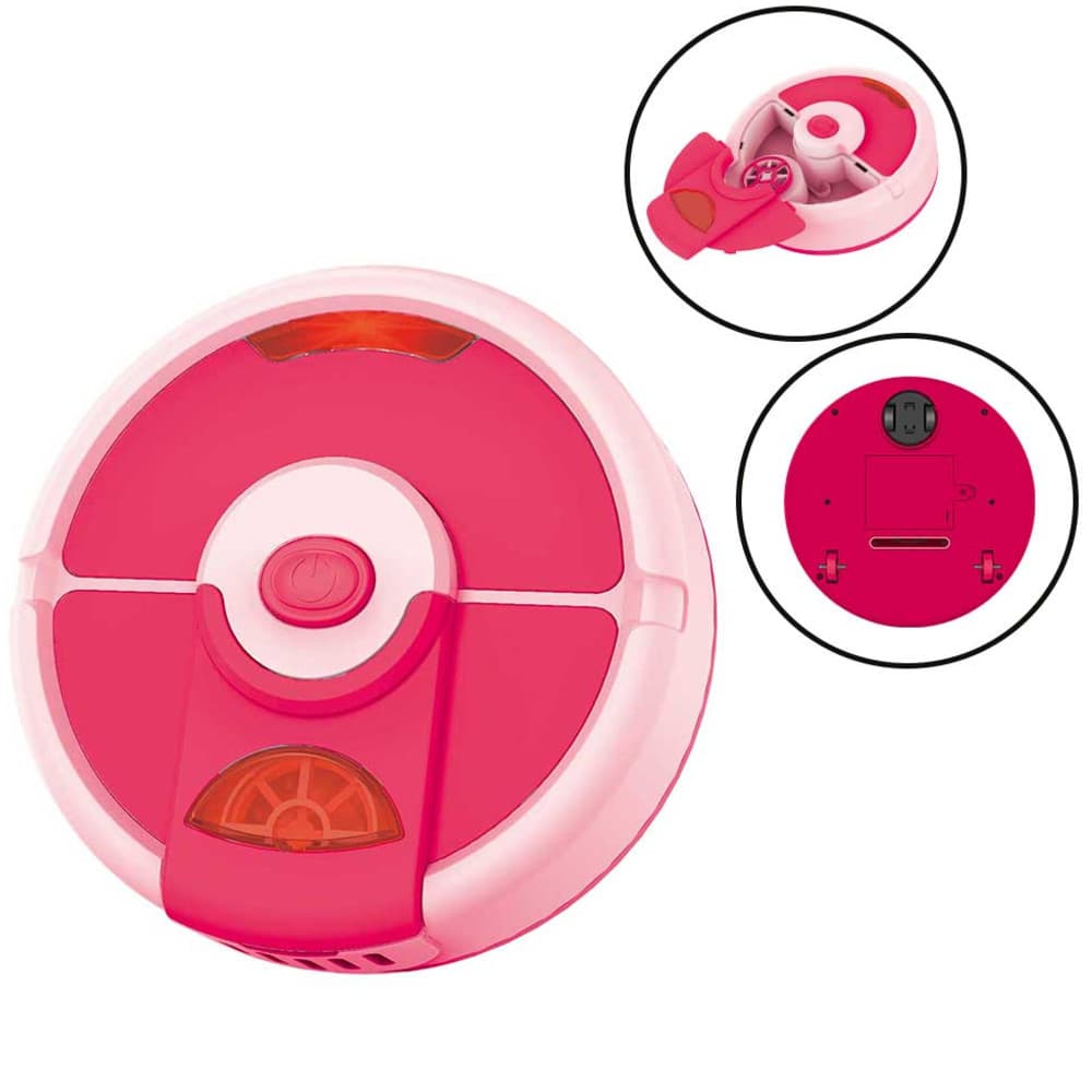 Aspirador Robô Mania de Casa Aspira Bolinhas Brinquedo Divertido