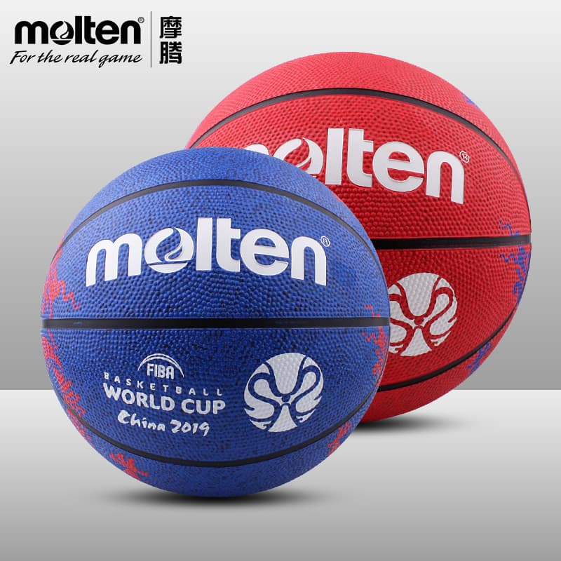 Basquete fundido fundido No. 7 jogo Universal resistente ao desgaste treinamento de borracha basquete 2019 edição especi