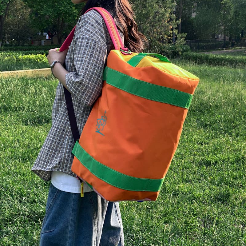 Dopamina Sports Travel Bolsa Unissex Grande Capacidade Academia Bolsa Bagagem de Mão Ao Ar Livre Mochila