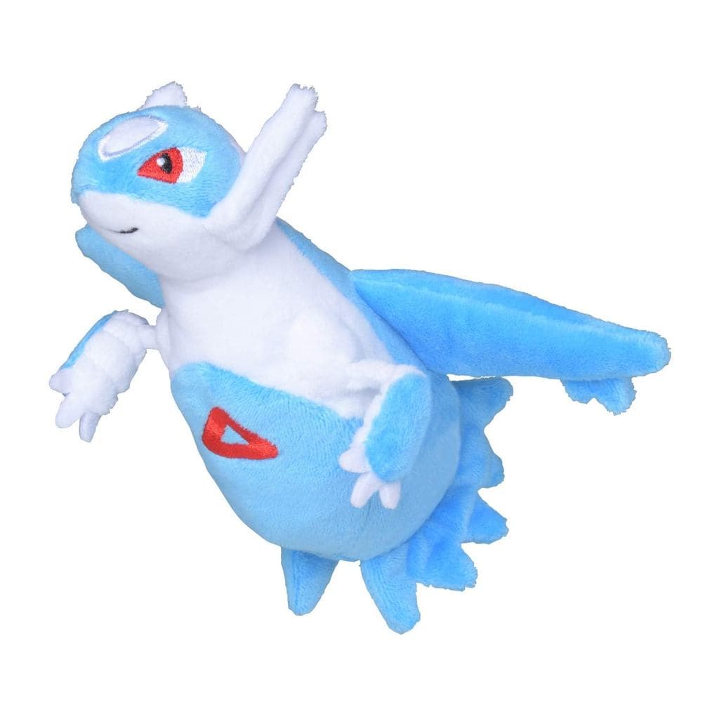 Pelúcia original do Pokémon Center: Pokémon fit Latios 6 x 20,5 x 17,5 cm (A x L x P)