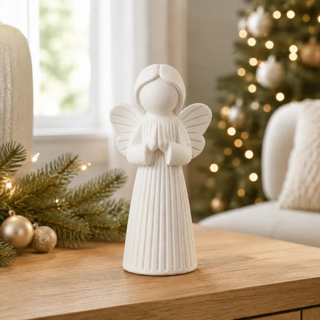 Anjo Asas Natalino Natal Decoração Enfeite Religioso