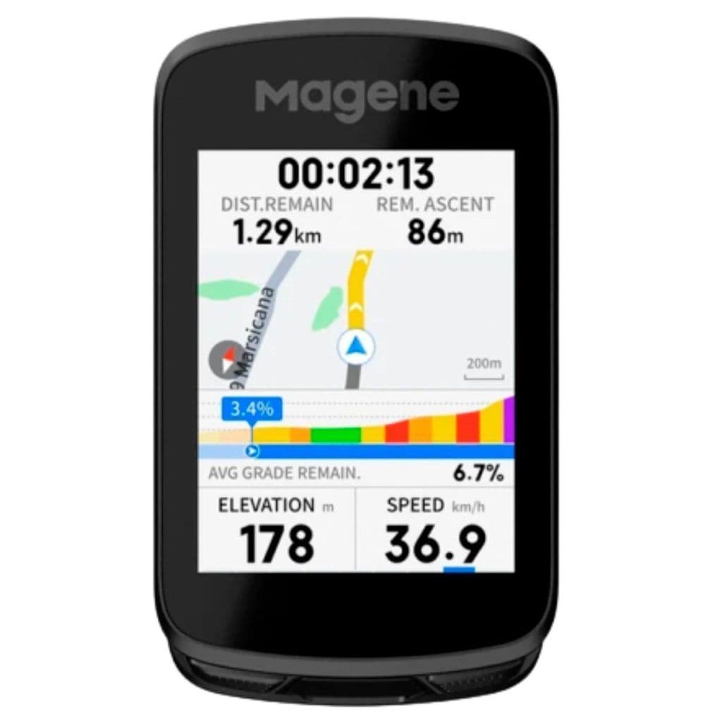 Ciclocomputador com GPS Magene C606 Pro Smart