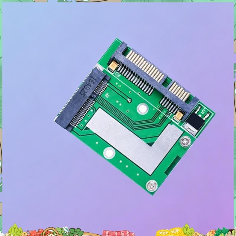 Mini PCIE SSD MSATA Para SATA 3.0 Placa De Expansão 2.5 " 6.0Gb Adaptador Conversor Riser Módulo