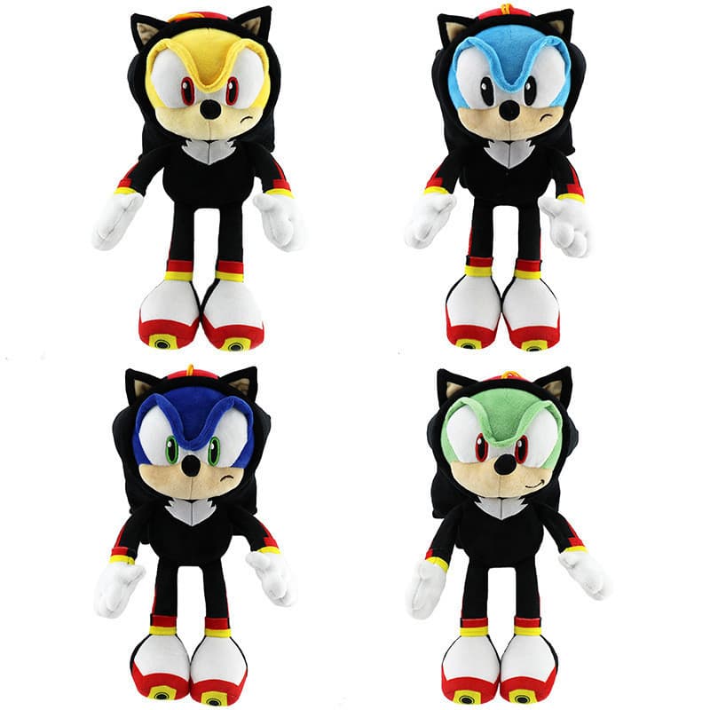 Novo Brinquedo Macio Sonic Menino Crosswear Ouriço Mouse De Pelúcia Boneca Tarsnak