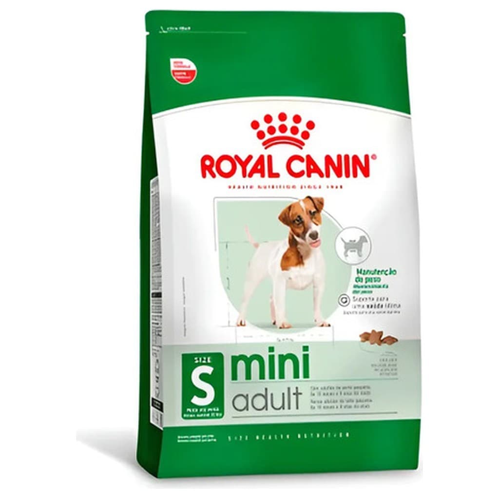 Ração Royal Canin Mini Adult Cães Adultos Raças Mini 2 5kg