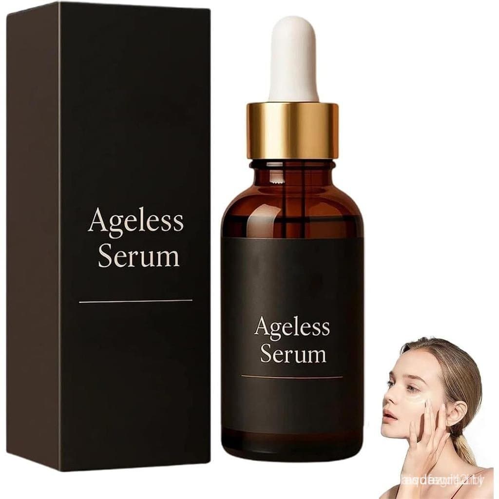 Luxeveria Ageless Serum, Herbionyx Ageless Serum, sérum anti-envelhecimento, ácido hialurônico anti-rugas.