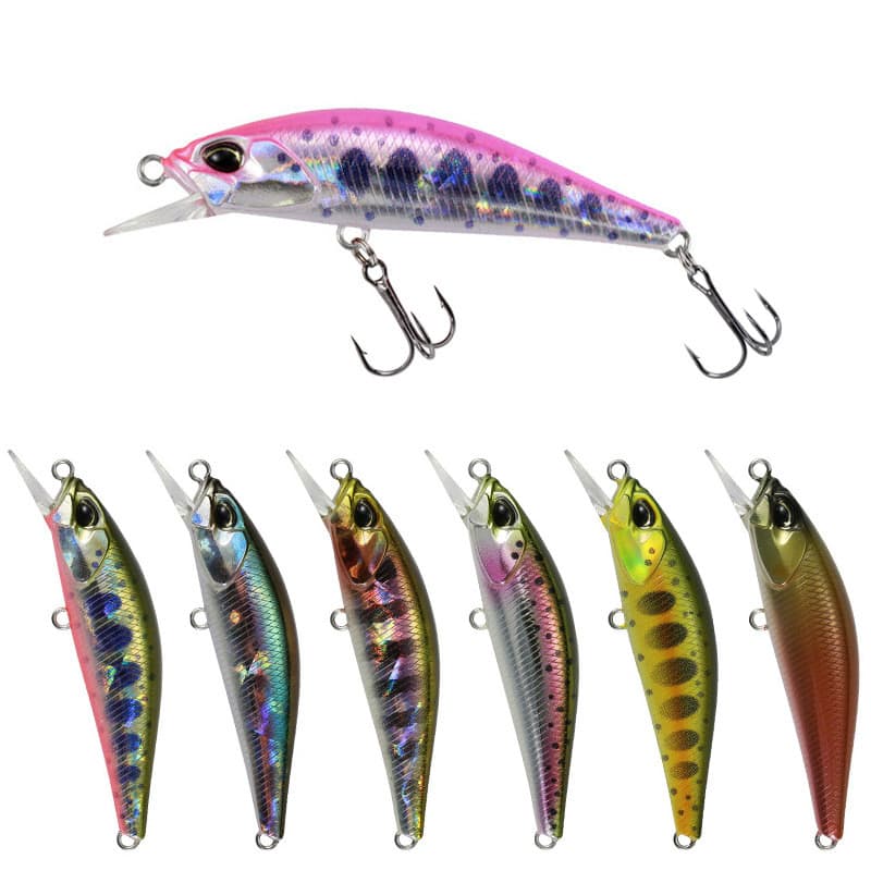 Isca Micro isca de água doce mar pesca robalo isca Artificial 9050