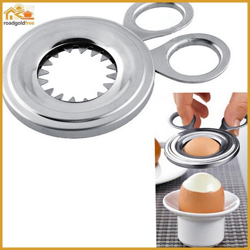 Cortador De Ovo De Aço Inoxidável , Casca Cozido , Abridor , Aparelho De Cozinha , Ferramenta