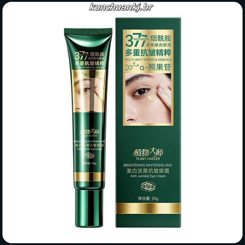 Botanical Master Whitening Light Dark Anti-Rugas Creme para os olhos Lifting Firmador Eye Light Rugas Melhorando o embot