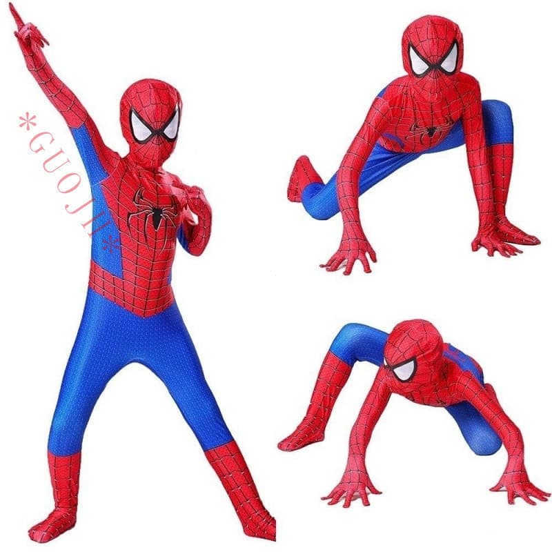 Macacão do Homem-Aranha Venom Preto para Crianças de 2 a 12 Anos, Fantasia de Herói para Halloween, C123