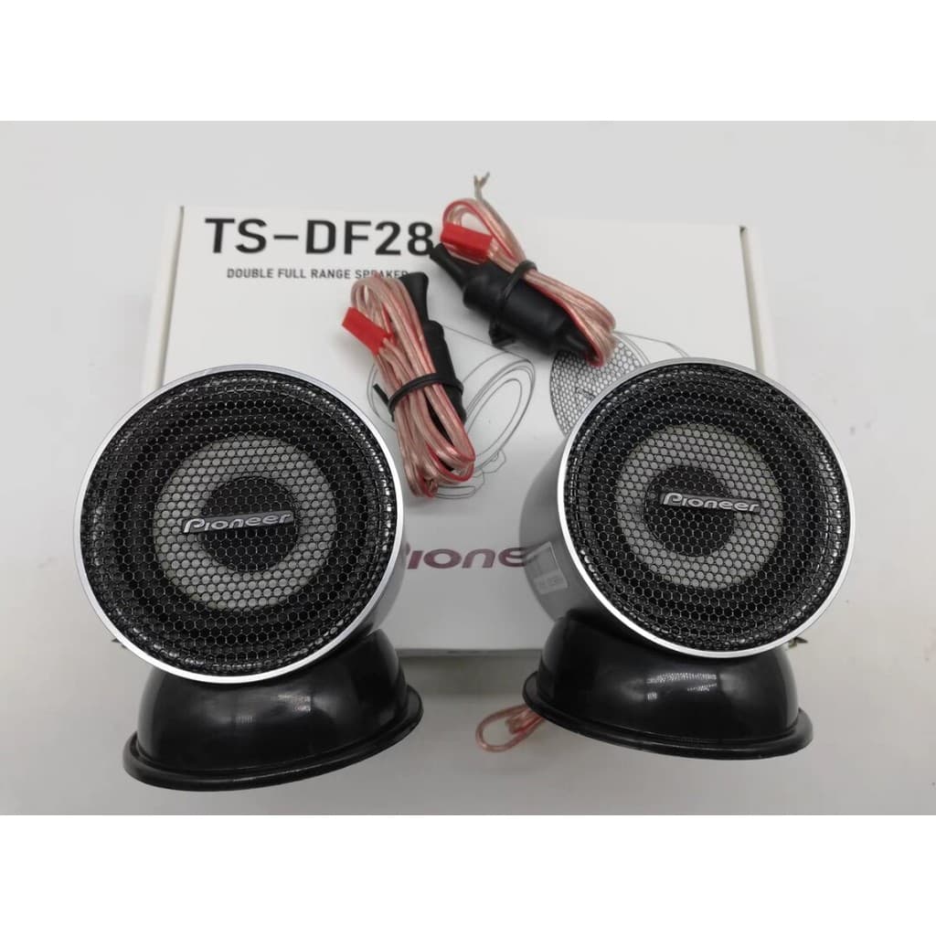 Pioneer Pioneer TS-DF28 buzina de tom médio para carro com Base de liga de alumínio Surround médio agudos atualização es