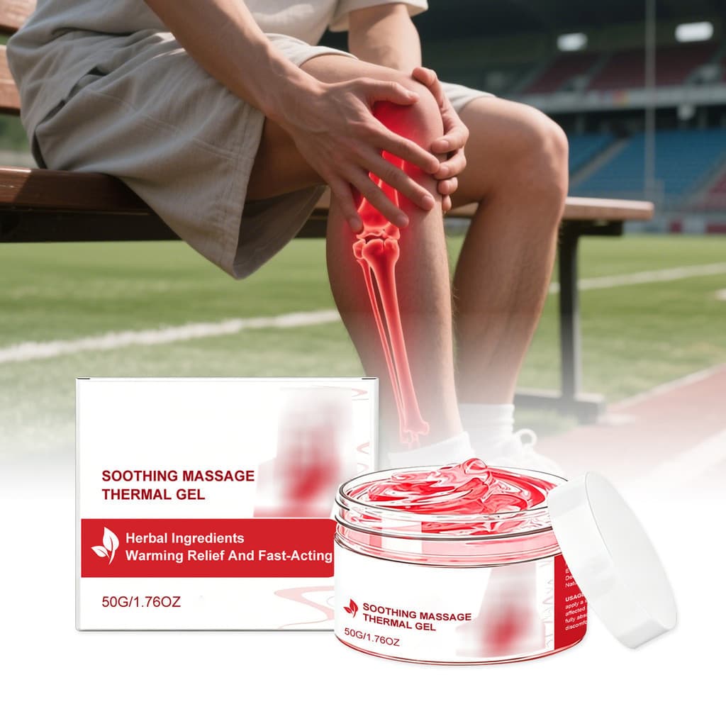 Gel De Massagem Articular 50g , Aquecimento De Ervas , Cuidado Calmante Para Joelhos , Pescoço , Ombros , Cotovelos
