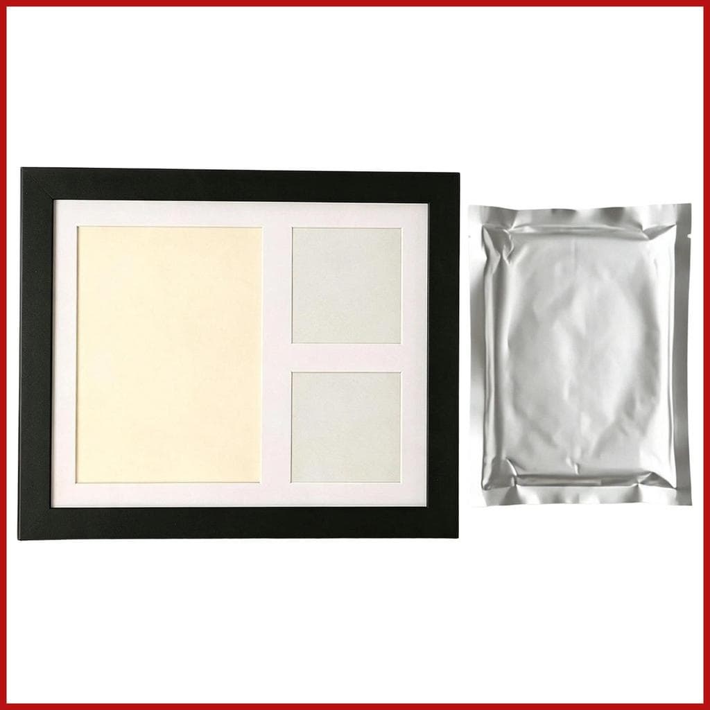 Impressão De Pata De Cachorro , Moldura De Madeira , Lembrança , Decoração De Casa , Caixa De Kit De Para Escritório , S