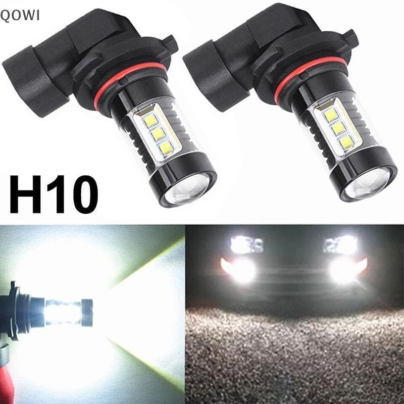 qo 1 Peça Kit De Luz De Neblina LED 9145 H10 Lâmpada Super Brilhante 6000K Branca Lâmpadas Acessórios Para Carro br