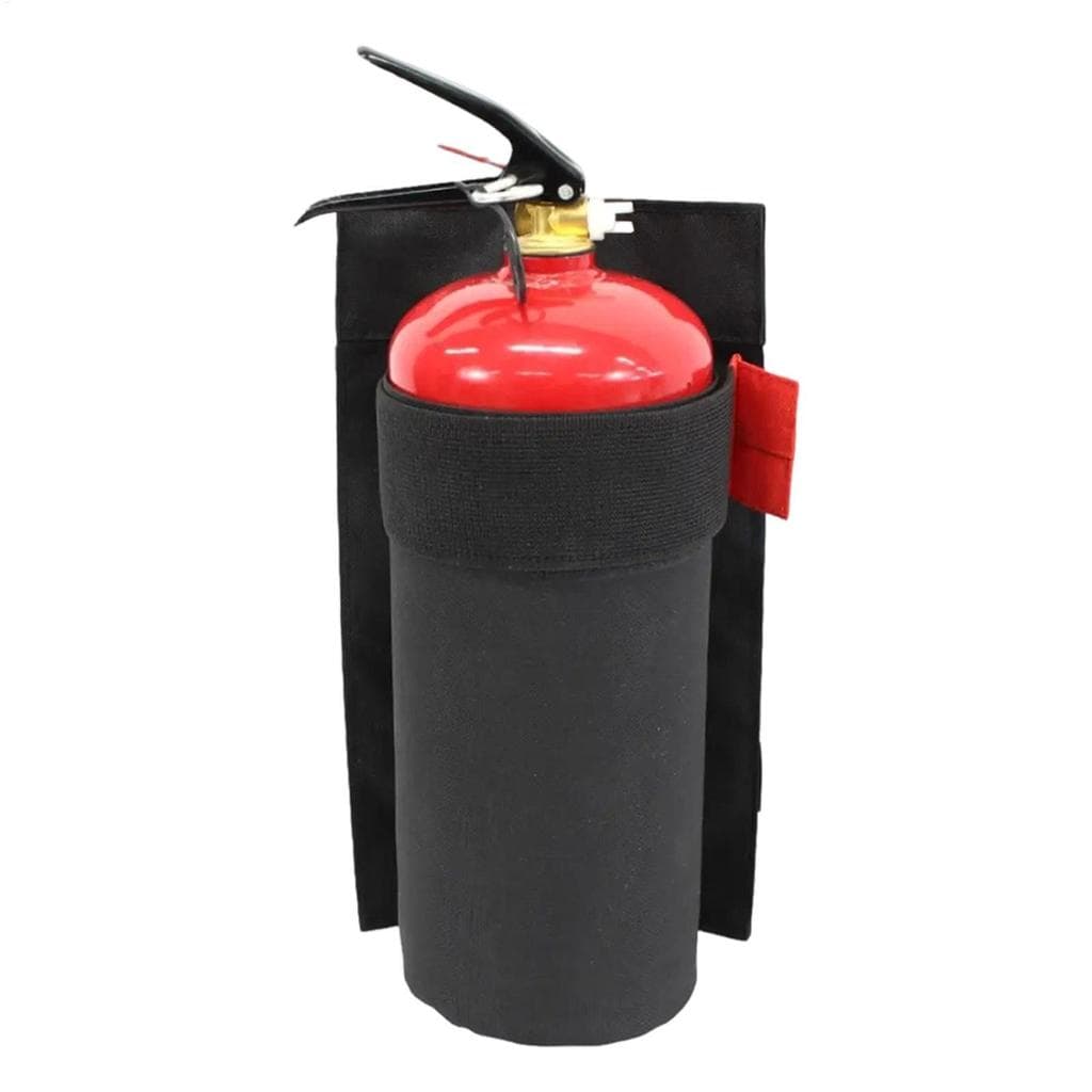 Montagem De Extintor De Incêndio Para Porta-Malas De Carro , Pacote De Ferramentas De Extinção De Chamas , Suporte De cu