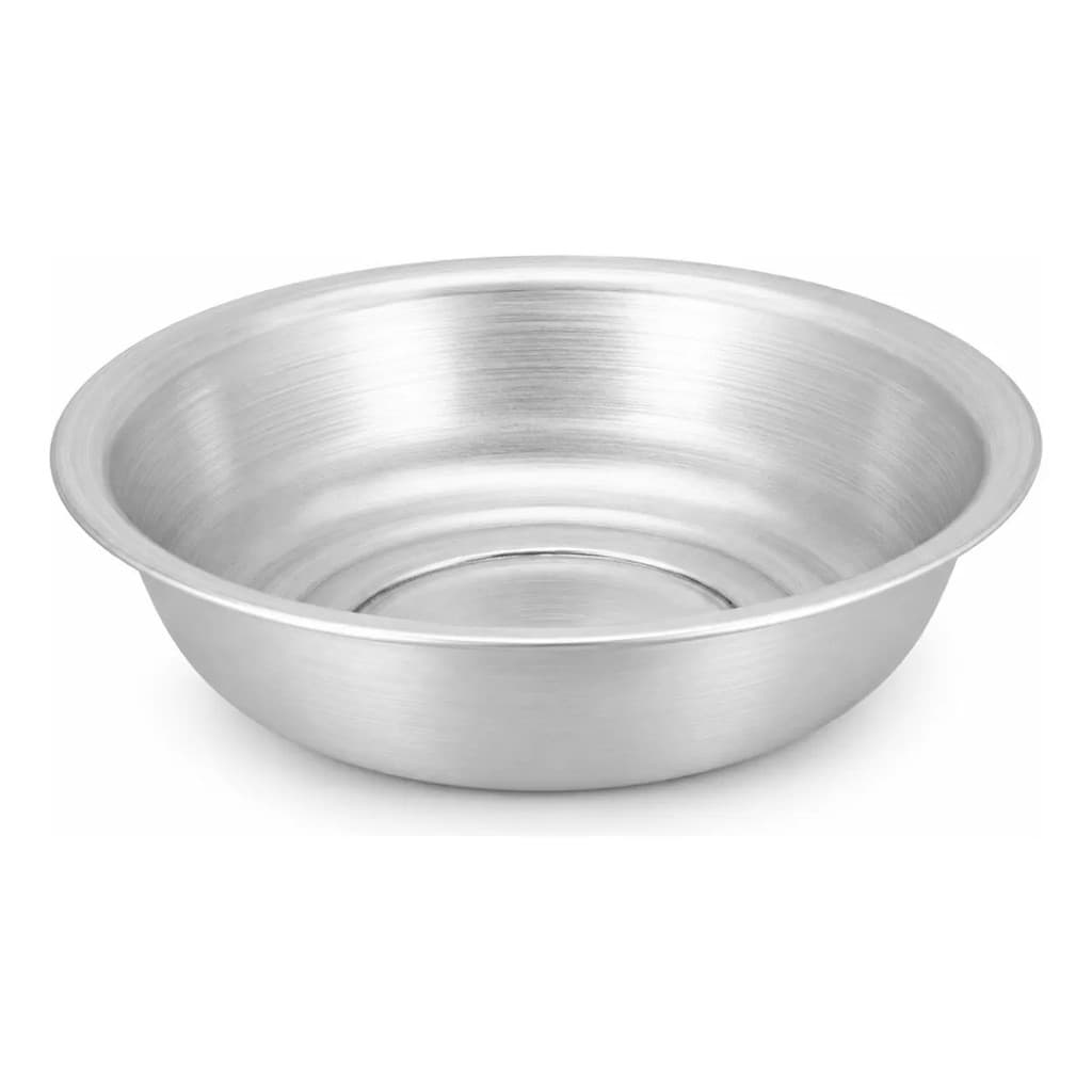 Bacia Redonda Alumínio Nº25 1,6l Cozinha Multiuso