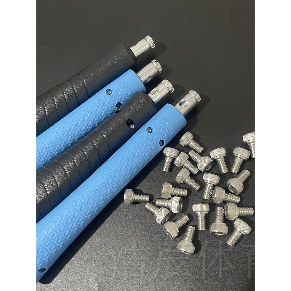 Acessórios de parafuso em linha, rolamento rápido, corda de fio de aço grosso, acessórios, parafusos grandes, estudantes