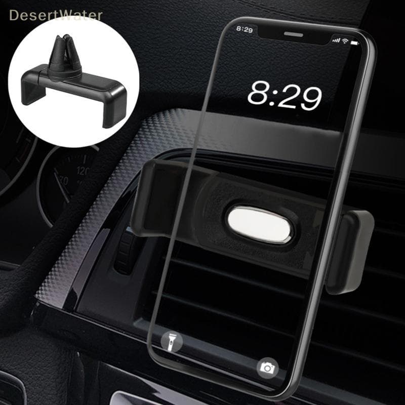 < DesertW > Clipe De Montagem De Saída De Ar Do Carro Interior Suporte Telefone Universal Móvel ABS Novo
