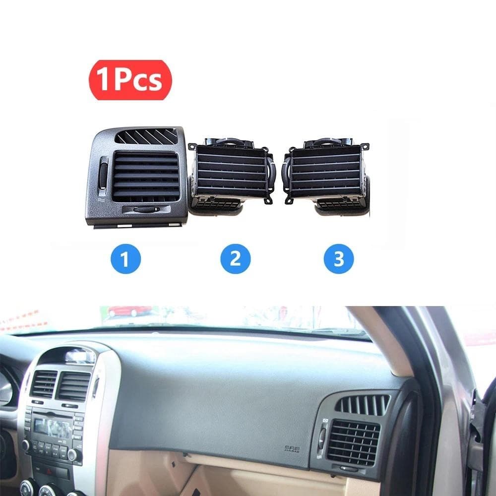 Ruili413 Para Kia CERATO 2005-2016 Saída De Ar Condicionado Frontal Central Painel De Placa De Ventilação AC Interno Peç
