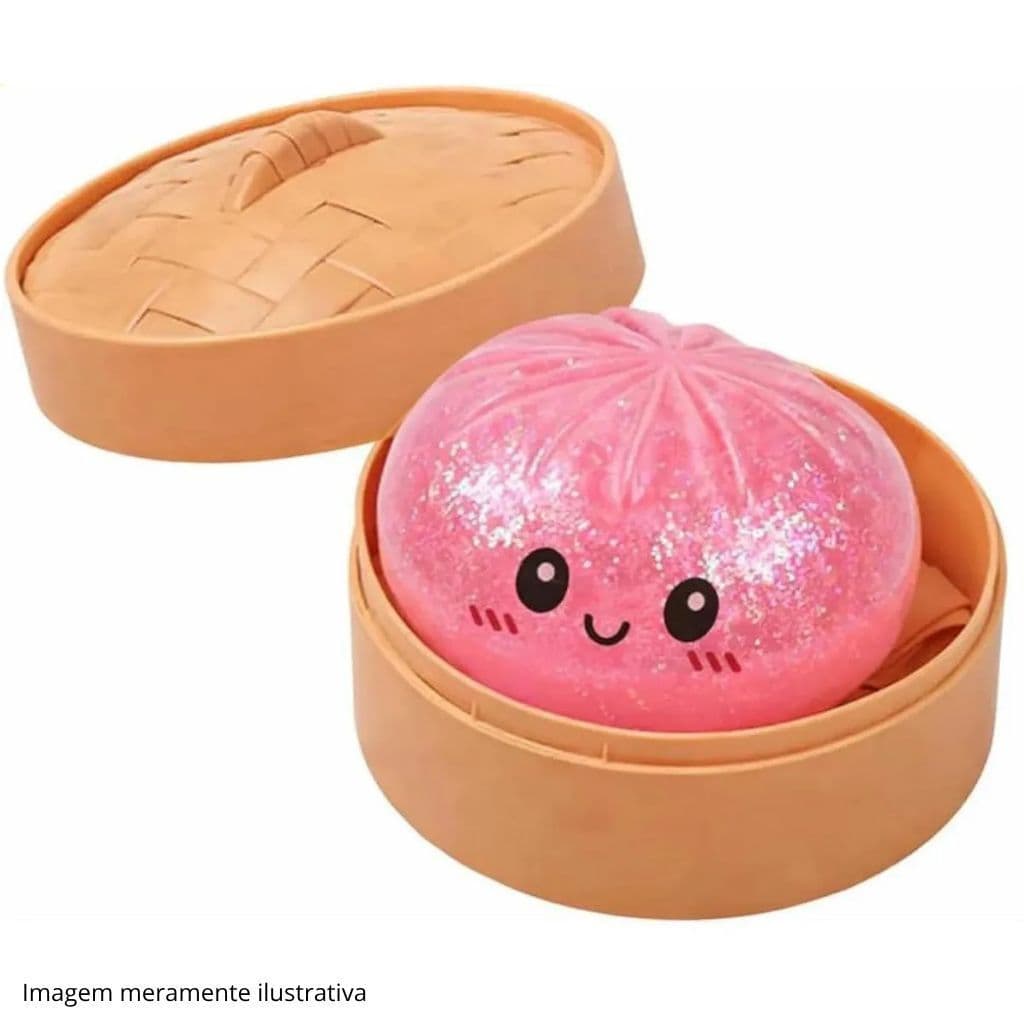 Squishy Brinquedo De Apertar Gk3651 Cores Sortidas A Unidade