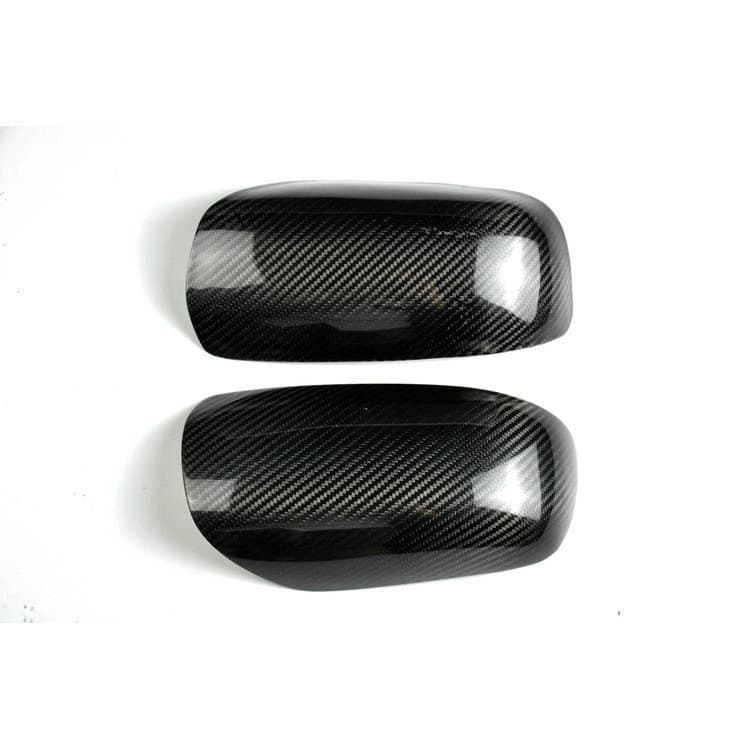 Adequado para asa leopardo nove gerações 9 geração sti modificado dedicado fibra de carbono espelho retrovisor capa espe