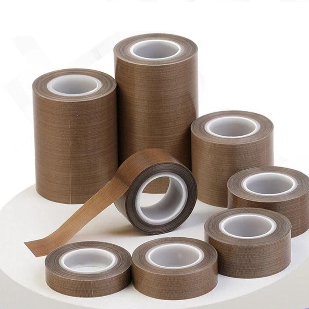 Fita Adesiva Resistente A Altas Temperaturas , Isolante Térmica Retardadora De Chamas PTFE , Rolo De Fitas À Prova D'águ
