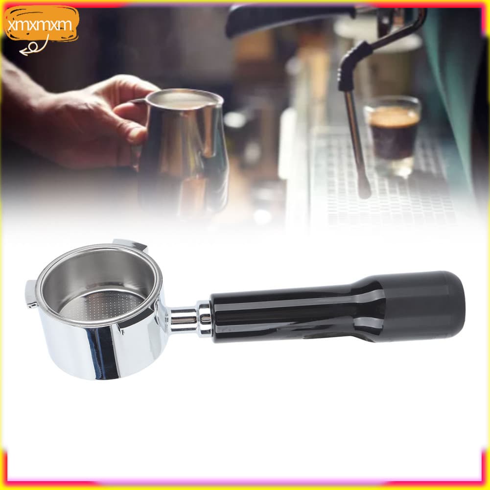 Xmxmxm.br Portaffiter sem fundo 3 orelhas 51mm acessórios de máquina de substituição para casa restaurante café