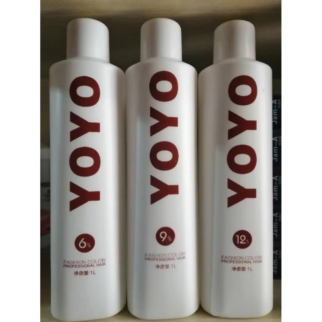 Landuo Creme de Tintura de Cabelo Colorido Estilo Japonês Cor Moderna YOYO Fragrância Tintura Extremamente Rápida Azul j