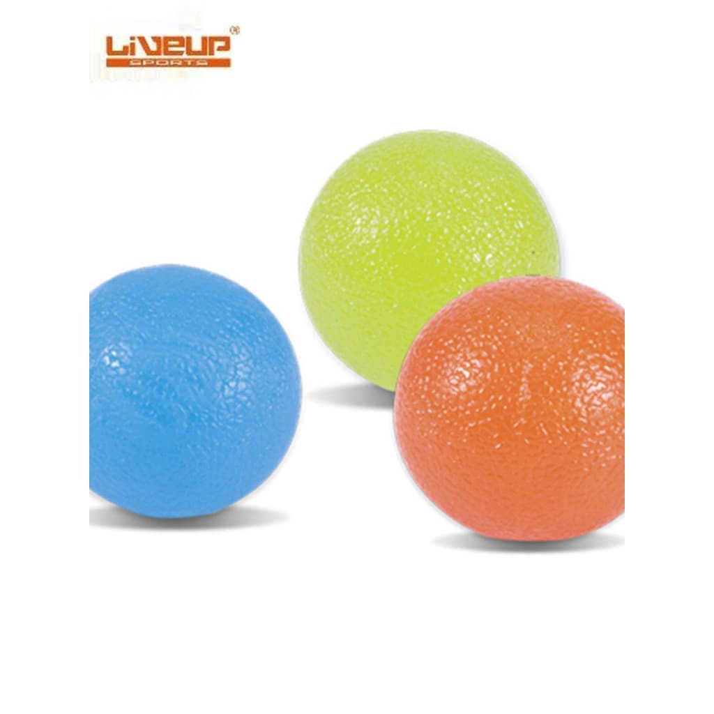 LIVEUP Grip Ball Idosos Treinamento de Reabilitação Anel de Aperto de Dedo Bola de Massagem Dispositivo de Aperto de Bol