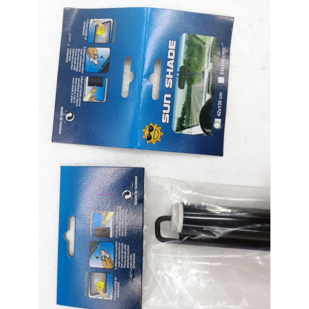 Película Solar retrátil para carro, persianas de rolo, RV, isolamento térmico, persianas de rolo, 42*130, pacote de elev