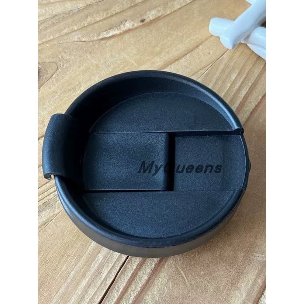 Adequado para Porsche copo de carro copo térmico 450/460ml estilo acessórios tampa de copo selada