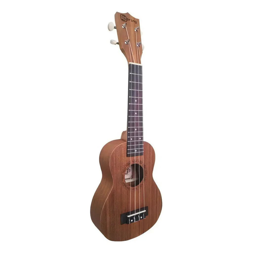 Ukulele Soprano Spring Acustico Us-21 Tampo Sapele