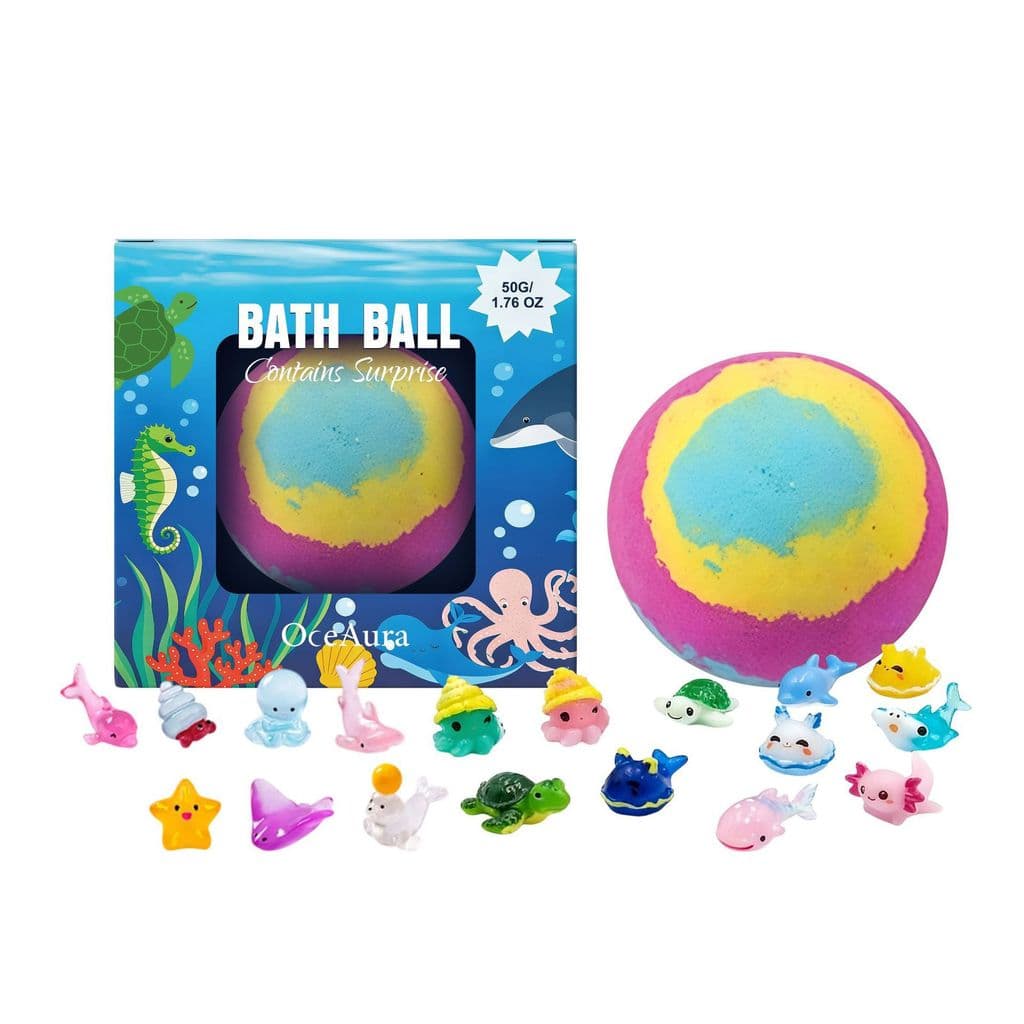 Bola De Bolha De Banho De Brinquedo Infantil OCEAURA Limpa A Pele E É Fácil De Enxaguar