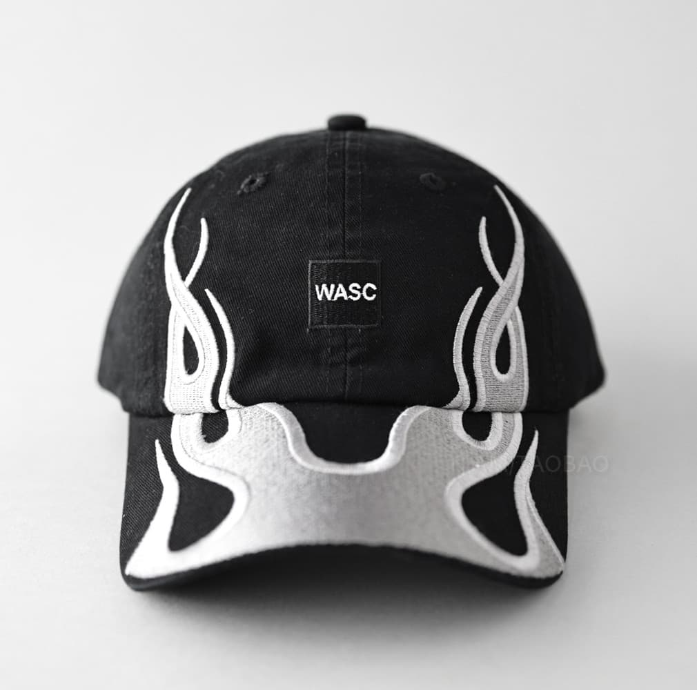 Criativo Design exclusivo boné de beisebol masculino feminino moda tendência Casual All-Match pára-sol boné de pico prim