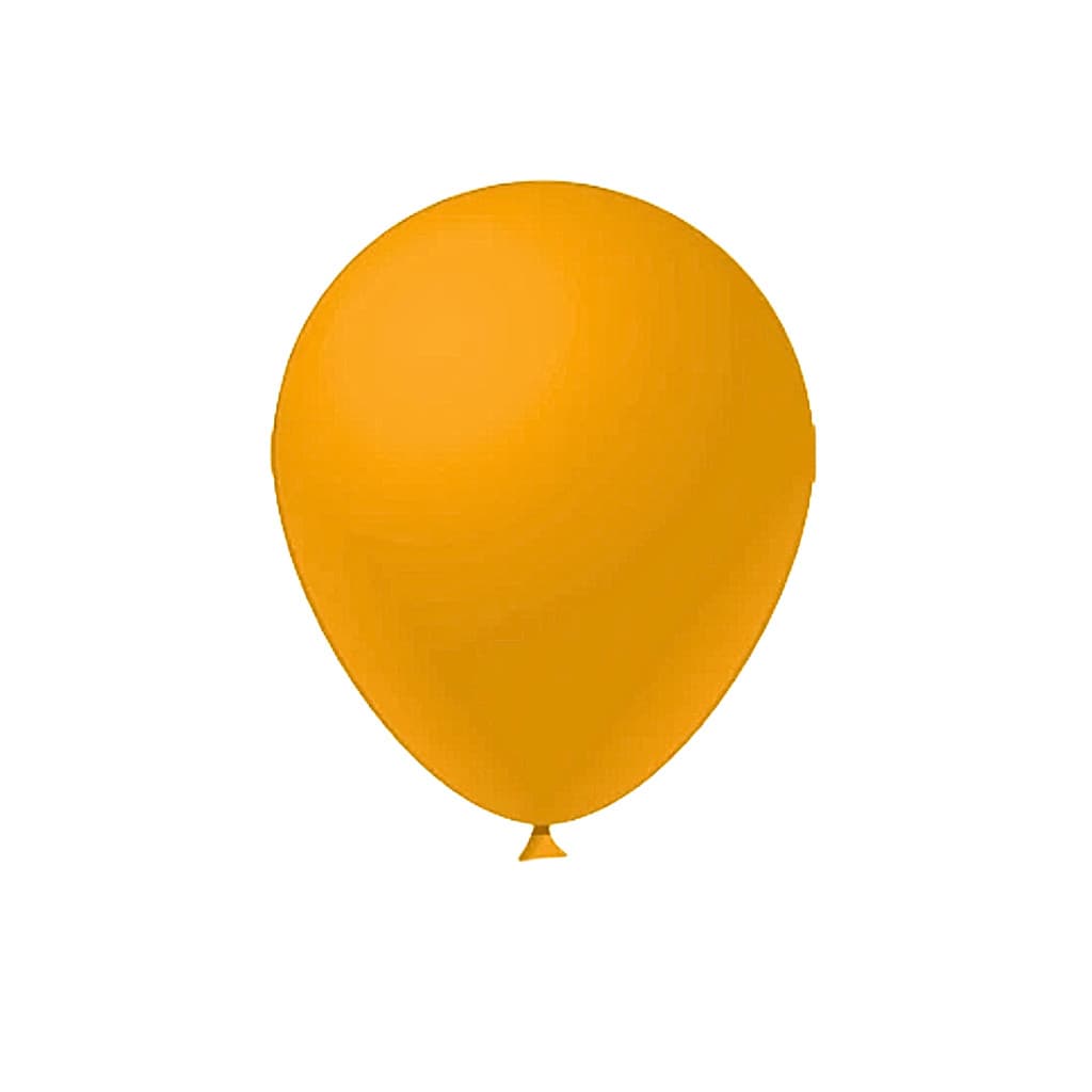 Balão Bexiga Festa Liso 5 Polegadas 50un Festball Gold Fusion