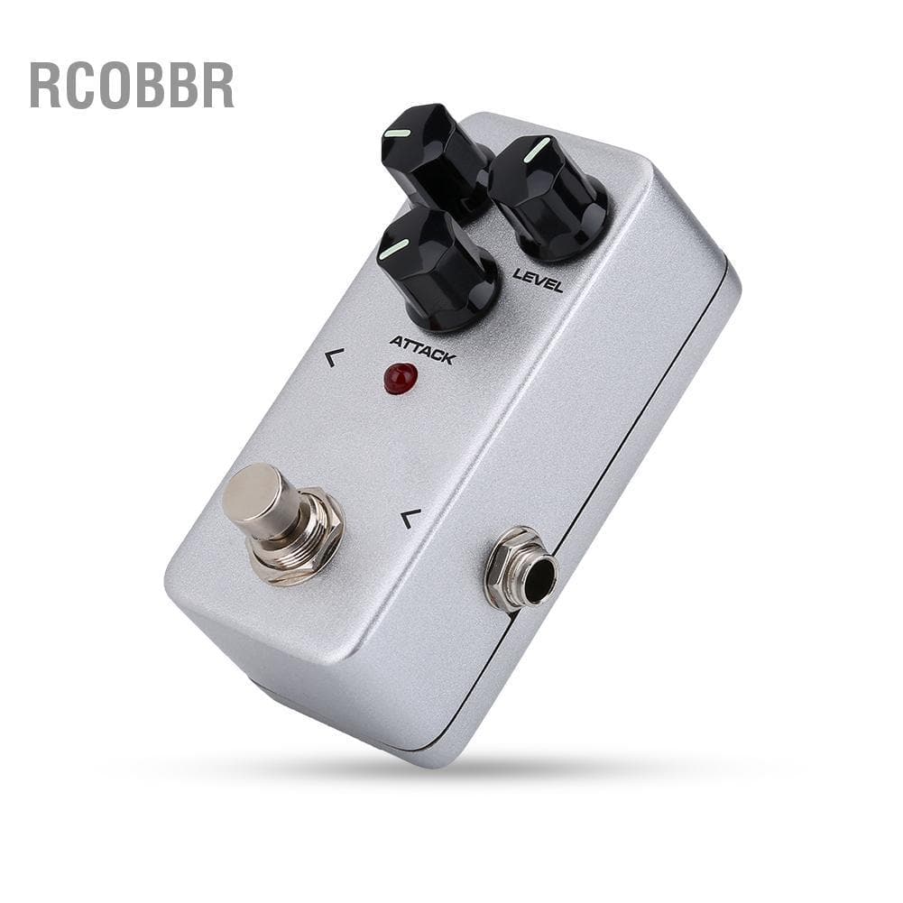 Rcobbr KOKKO FCP2 Compressor Sustainer Mini Pedal de Efeito True Bypass Analógico para Guitarra Elétrica com Ampla