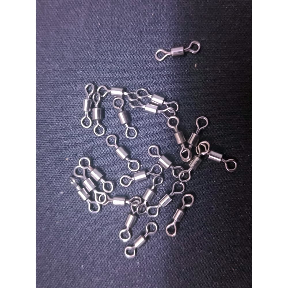 Clipe de fio rápido Anti-emaranhamento pino de Silicone conector de fio anel de 8 caracteres equipamento de pesca pesca