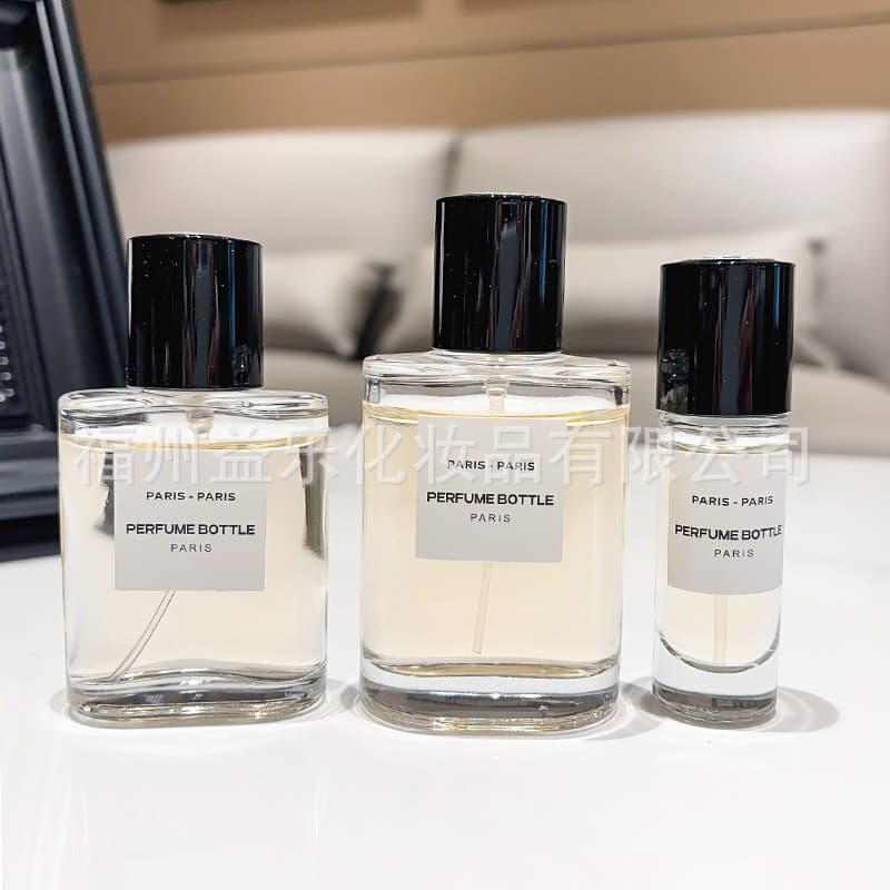 Frasco de recarga de perfume, frasco pulverizador vazio, frasco de vidro, frasco de amostra portátil de 10ml 30ml para v