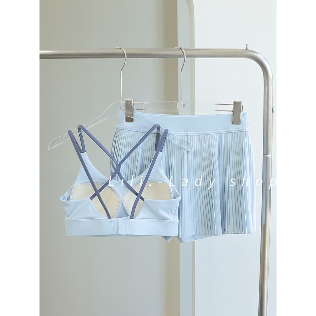 Roupa interior esportiva bela volta roupas de Yoga à prova de choque Anti-flacidez correndo sutiã de Fitness rápido resp
