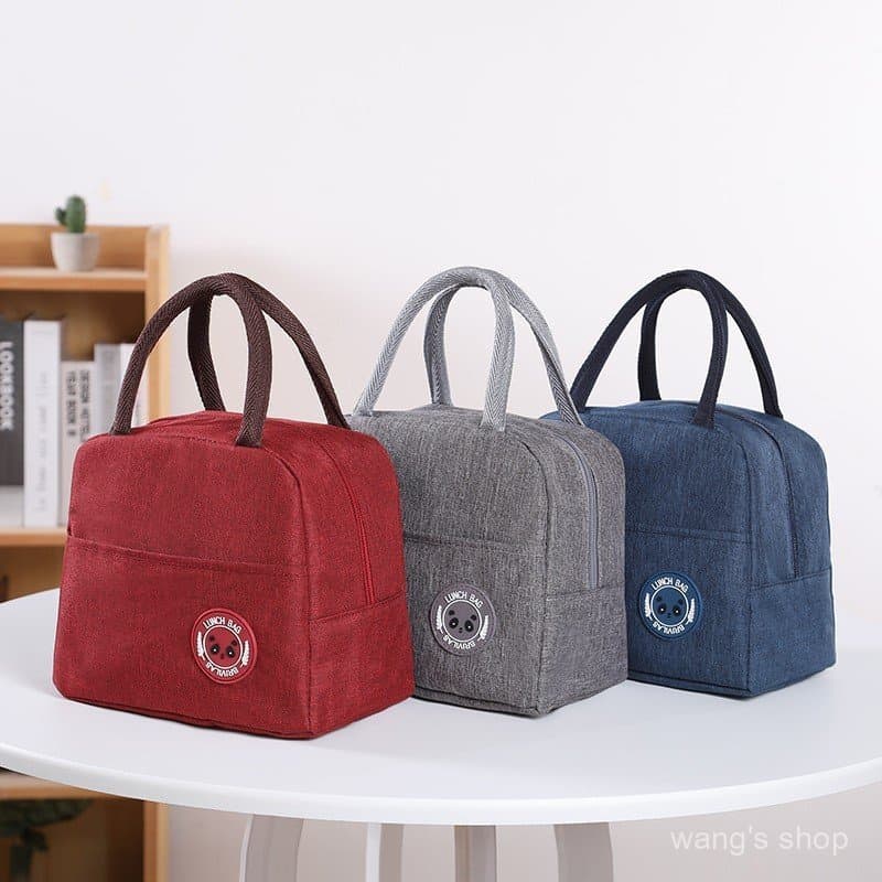 Bolsa térmica portátil, bolsa isolada, bolsa para marmita, bolsa para marmita com alça, bolsa de armazenamento para marm
