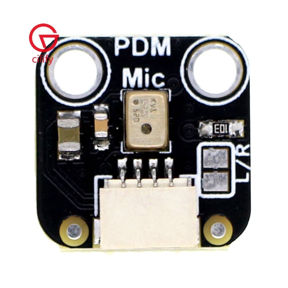 Placa De Fuga De Microfone MRS149A Com Conector JST 61dB SNR 1.6V-3.6V Alta Sensibilidade E Baixo Ruído