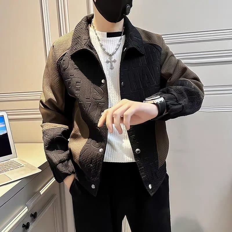 Jaqueta Softshell Masculina , À Prova De Vento D'água , Forrada De Lã , Zíper , Leve , Quente E Confortável , Para Camin