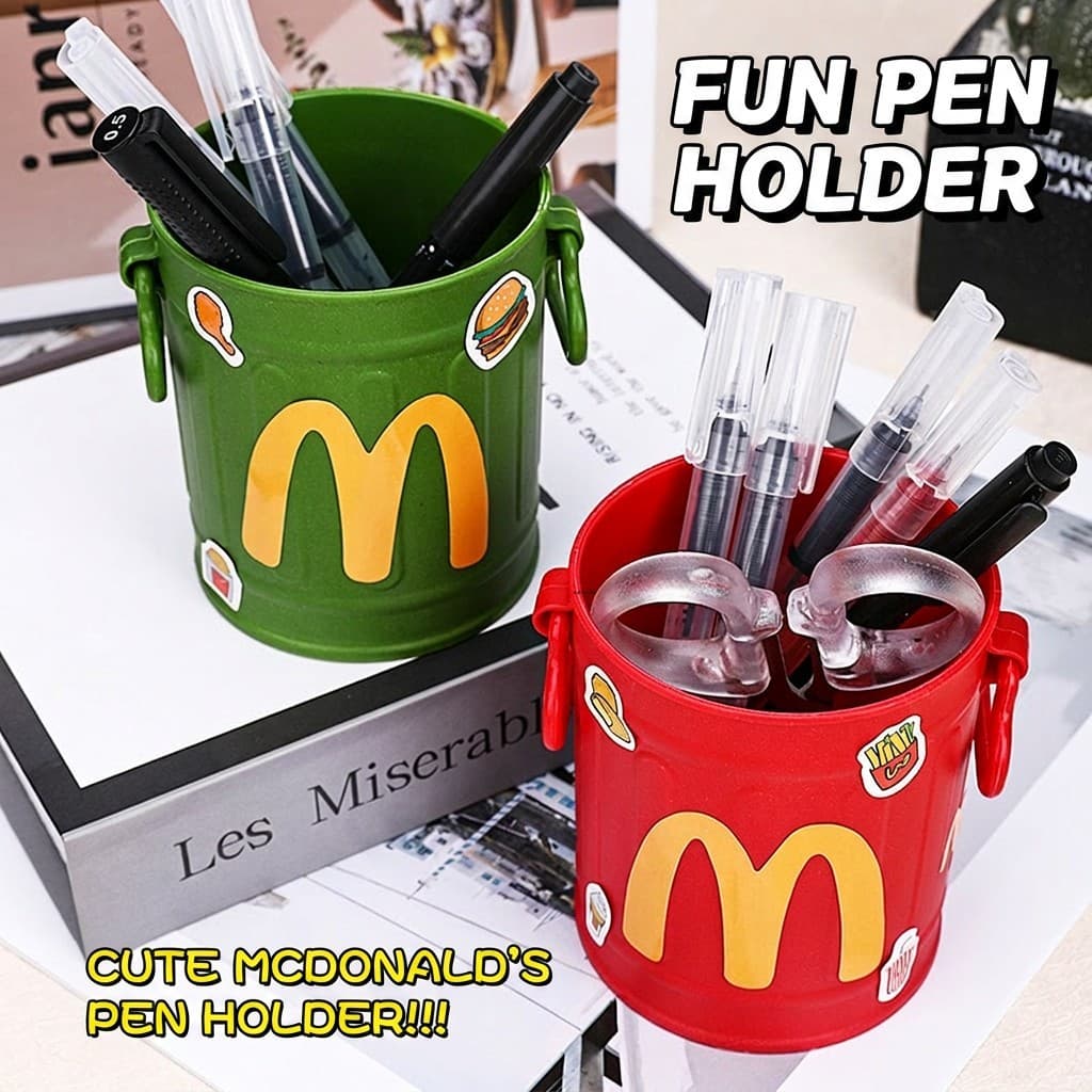 Porta-Canetas De Grande Capacidade-Caixa De Armazenamento De Mesa Para Estudantes Escritório , Meninas , Crianças , Pape