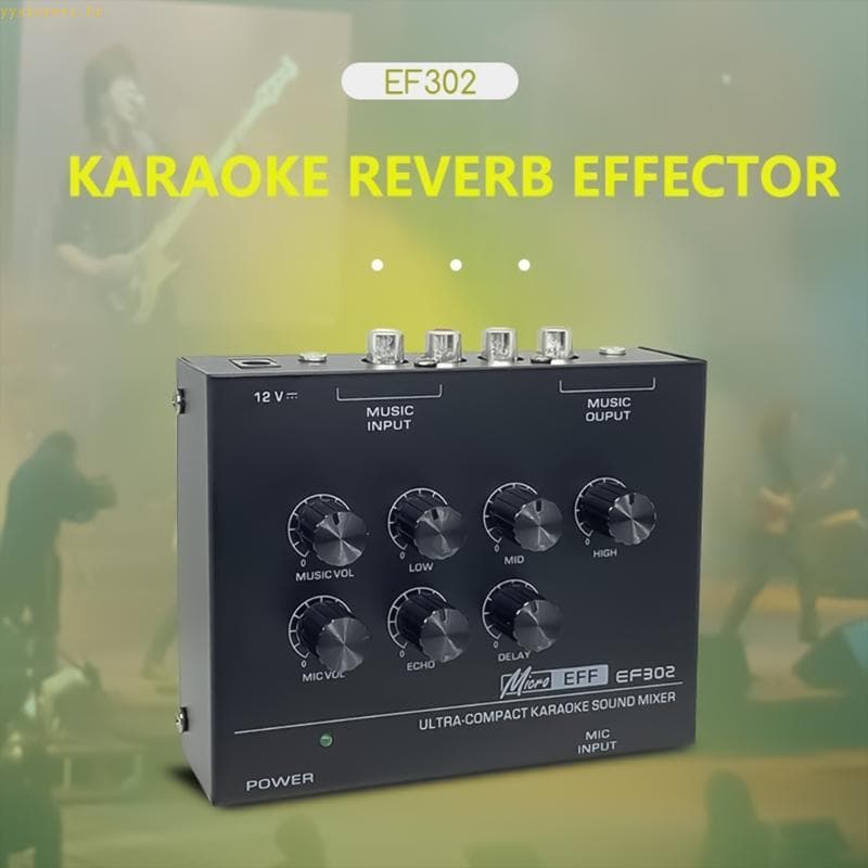 YYS Mixer Som Agudos Independentes, Controles Médios E Graves Para Qualidade Superior Artistas Bandas