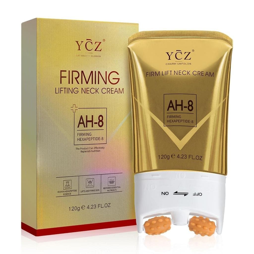 YczAH-8 para Firmar e Tonificar o Pescoço, Reduzir Rugas, 4.23 fl oz HFAF
