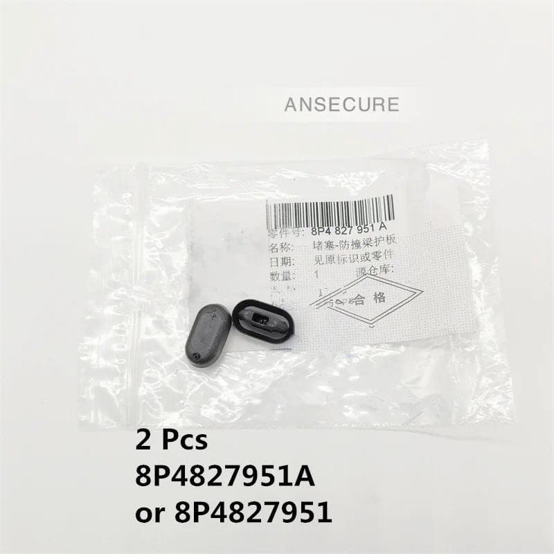 2 Pçs Tampa Traseira Bungs Para Audi A1 A3 A4 S4 B8 A5 S5 A6 C6 C7 A7 A8 D4 Q2 Q3 Q5 Q7 VW Touareg 8P4827951A 8P4 827 95