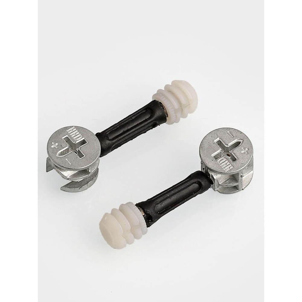 Placa de montagem de móveis três-em-um conector guarda-roupa armário cama prendedor parafuso excêntrico roda porca acess